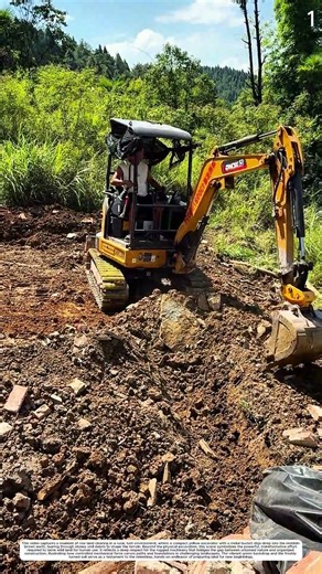 Mini Excavator Power: How Compact Digger Clears Rocky Soil Fast