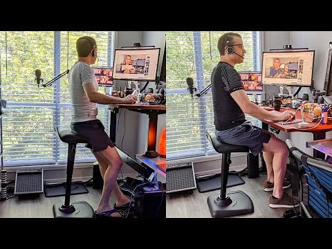 Vari Active Seat For A Sit Stand Desk Review