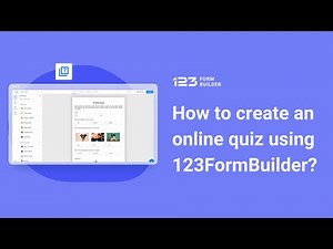 How to create an online quiz using 123FormBuilder | 123FormBuilder