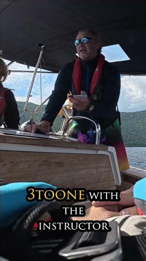 Sailing Course: Master Yacht Crew Roles In 5 Days! #shorts