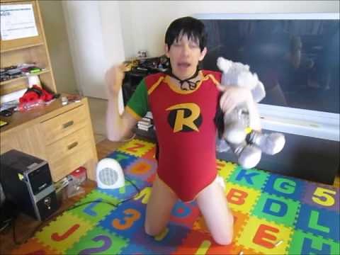 Halloween with an Adult Baby Boy!!