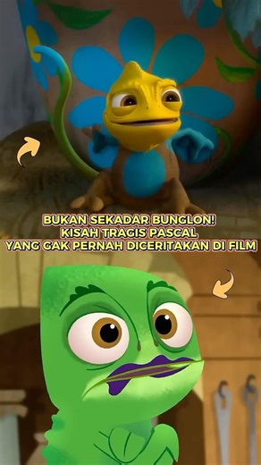 PLOT TWIST SEDIH! 🦎 Alasan Rapunzel Sembunyikan Pascal dari Mother Gothel Terungkap! 😱😭