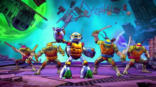 Teenage Mutant Ninja Turtles: Splintered Fate - Official Free Update & Metalhead DLC Trailer