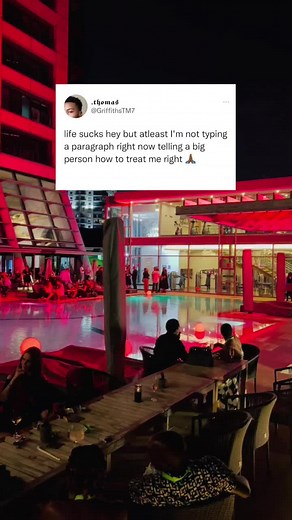 Festive Poolside Night Gathering with Friends