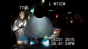 Man Tries to Snort Cocaine During Traffic Stop
