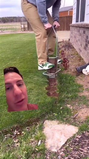 Jordan Netzel | My methods are unconventional… #lawncare #lawnfix #lawnrenovation | Instagram