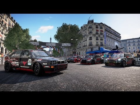 GRID - Season 1 Hot Hatch Showdown Showcase Trailer | PS4