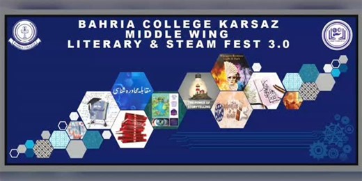 Media Society Bahria College Karsaz on Instagram: "The fourth day of STEAM Fest 3.0 was celebrated with great enthusiasm, combining academic excellence, interactive learning, and student-led creativity. The day began with a Mathematics Program, which commenced with Qirat, setting a respectful and positive tone for the event. This was followed by an introductory segment highlighting the objectives of the program and encouraging students to explore mathematics beyond textbooks. The Mathematics seg