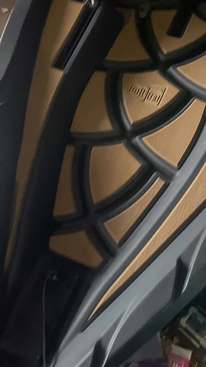 27 reactions · 9 comments | Deck padding complete #U10 | Joshua Boothe | Facebook