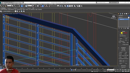 One Storey House with 3 Bedrooms (PLN# 0088) - 3D Modeling continued and rendered views | Pinoy eplans