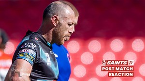 🗣️ REACTION | Captain James Roby gives a typically honest reflection on yesterday's defeat in Salford and admits this weekend's game vs Castleford Tigers (1pm) live on Channel 4 is the perfect opportunity to right the wrongs... 💪 Watch the full interview on Saints TV... 📺 tv.saintsrlfc.com #COYS | St.Helens RLFC