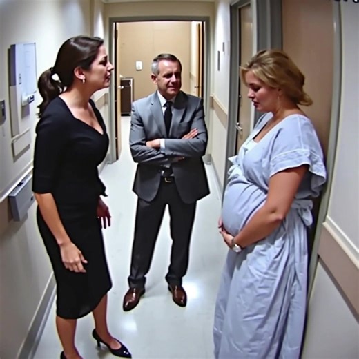 I was abandoned by my husband when I was 8 months preg/nant. When he and his mistress showed up at the hospital to mock me, the mistress said, "He's not coming back. You're just a burden." Suddenly, my biological father, whom I thought was de/ad, walked in. "Who dares to call my daughter a burden?" he roared. The room turned silent... The high-risk maternity ward was cold, sterile, and terrifyingly lonely. I lay there, eight months pregnant, completely alone. My husband, Daniel, was gone. I had 