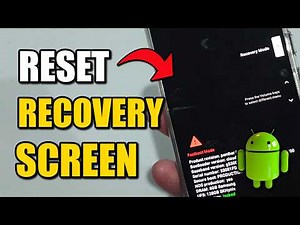 How to Enter Recovery Mode on Google Pixel & Reset (Android Tutorial)