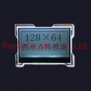 [Hot Item] Big 128X64 Graphical LCD Display FSTN Postive with Parallel Interface