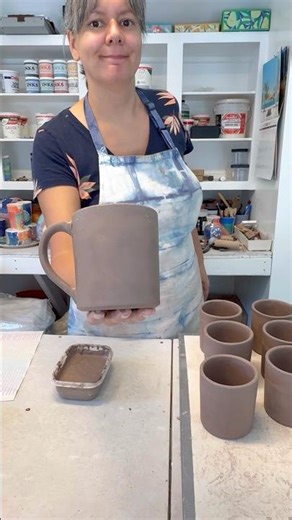 Is slip casting cheating? #pottery #ceramics