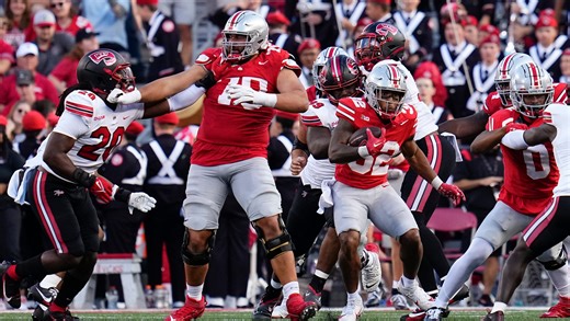 Mailbox: Peacock, Ohio State football run game have readers upset