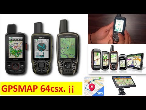Como usar el GPS MAP 64csx GARMIN 🛰
