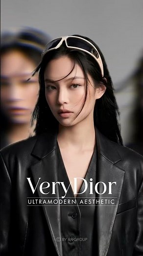 𝐃𝐈𝐎𝐑 | VeryDior sunglasses - Ultramodern aesthetic!