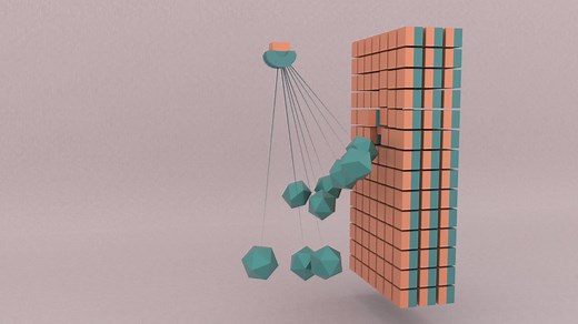 [MAYA] short mash animation