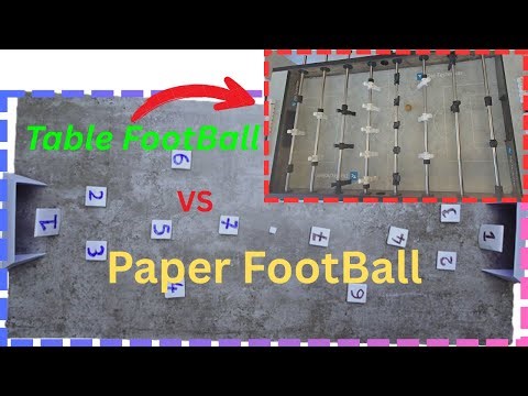 DIY Paper Football: Make the BEST Folding Design (Easy Step-by-Step)