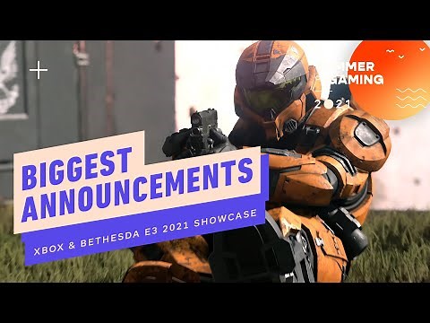 The Biggest Announcements from Xbox & Bethesda Games E3 2021 Showcase