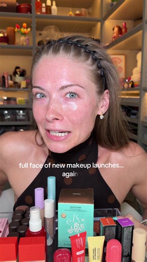 Full Face of New Makeup Launches – Honest Review of 2024 Drops
