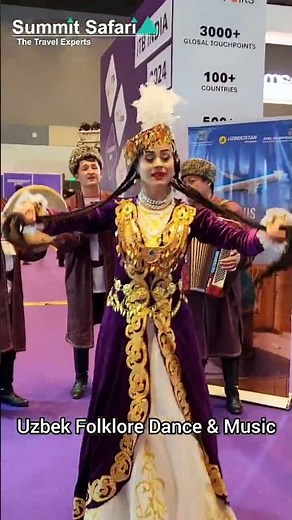 Uzbek folklore Dance & Music