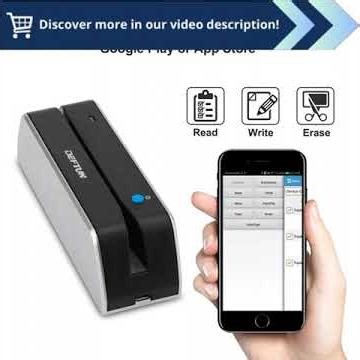 #DEFTUN MSR605X MSR X6 MSRX6(BT) VIDEOS