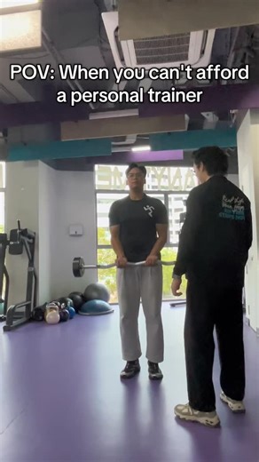 Free observation # Correct execution. Just saying. Enquire for PT session with us NOW! #reel #personaltraining #workouthumor #gymhumour | Anytime Fitness Tampines Central