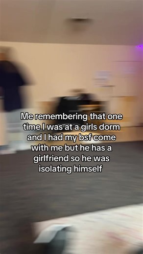 Recollections from a Dorm Visit with My Best Friend