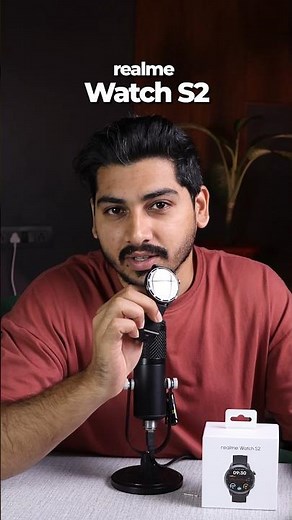 Realme Watch S2: AI Magic on Your Wrist! 🤯