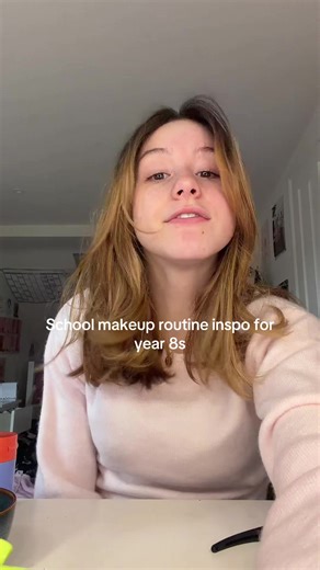 School Makeup Routine for Year 8 Students
