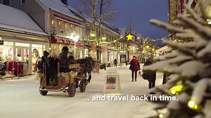 Christmas time travel in Lillehammer. Learn about the viking origins of Norwegian Christmas traditions. 🎄🎅❄️☃️ This way to http://bit.ly/ChristmasInNorway | Visit Norway