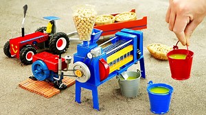 1.3M views · 18K reactions | HOW to Soybean Oil is made? | Diy tractor making Soybean | Kids Toy TV | Facebook