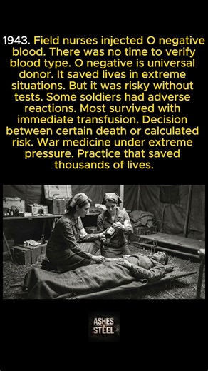 Nurses injected universal type O blood without verifying blood type