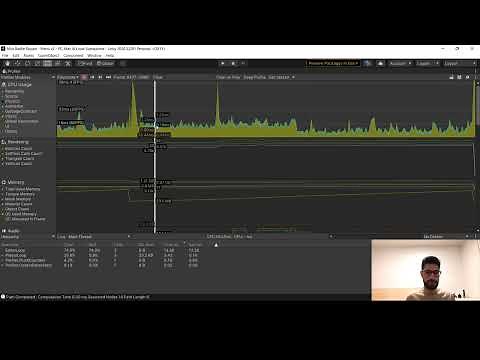 4. How to use the profiler in Unity