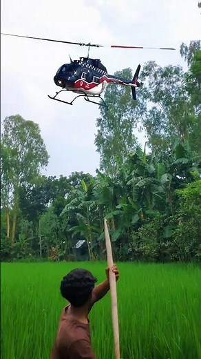 FUNNY HELICOPTER PRANK REACTION – EPISODE (1)