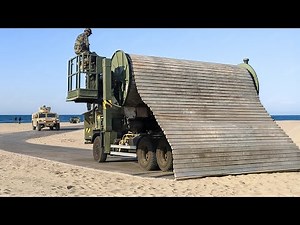 US Tests South Korea’s Genius Technique for Driving on Beach Sand