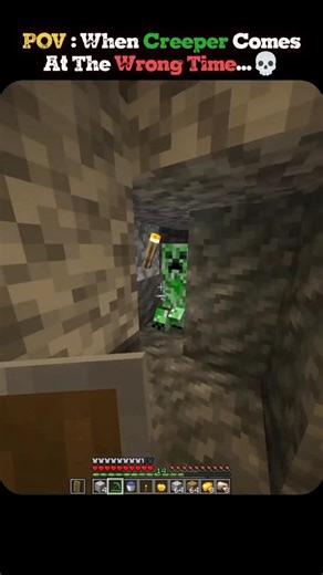 POV: 1 Second Before Disaster in Minecraft...💀 #shorts #viral #trending #disaster #Minecraft