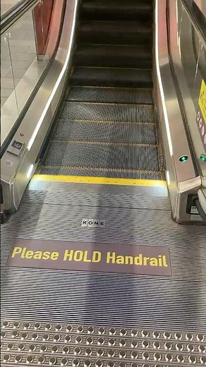 Kone TransitMaster 120 Escalator (Platform, Ride Up) - Castle Hill Metro Stn, Sydney, Australia