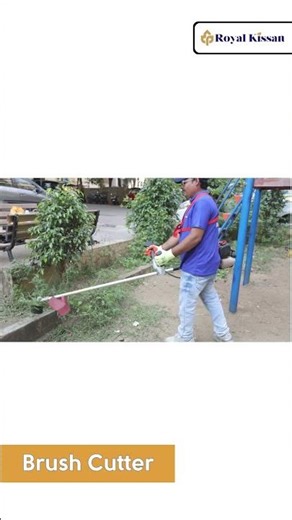 Royal Kissan Agro | Brush Cutter RK52cc Side-Pack — Setup & Use #royalkissanagro #farmmachinery