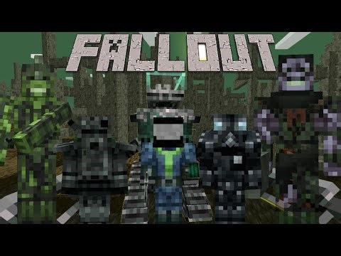 Getting a taste for the wastes! Fallout mod showcase!