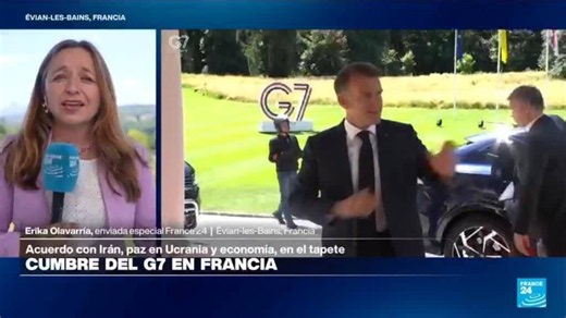 Francia acoge la cumbre del G7: ¿qué discutirán los líderes?