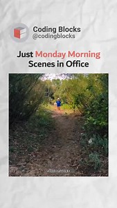 Monday ❌ Everyday ✅ 😭😭 Share with your friends Follow @codingblocks for more! #corporate #corporatememes #office #relatablememe #employee #meetings #teams #funny #memes #fyp #trending #monday | Coding Blocks