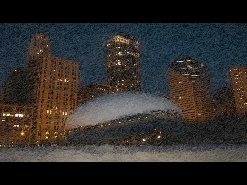 Heavy Blizzard & Wind Sounds | Howling Wind & Blowing Snow - Winter Night Ambience for Sleep