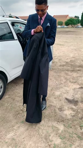 Celebrating Graduation in Congo | Spread Hapiness | CPUT