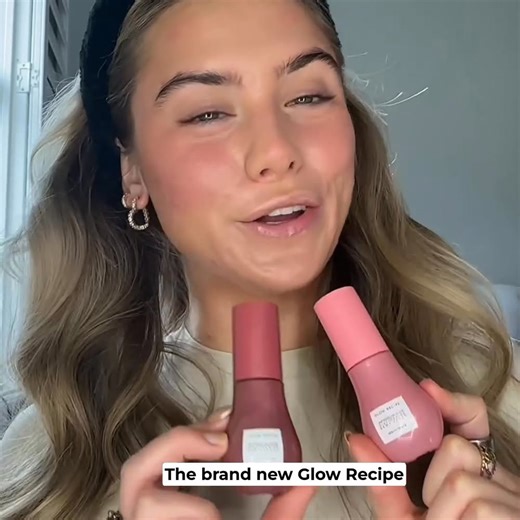 It’s a flush, not a blush! Hydrate, even tone, and flush with Glow Recipe's NEW Dewy Flush—a tinted cheek serum in 2 hues | Sephora