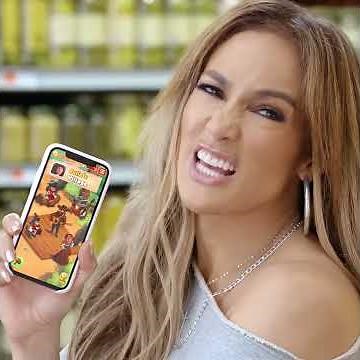 Jennifer Lopez - Coin Master Comercial
