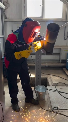 6" sch 80 6G test #welding #anuptechmane #stickwelding #tigwelding #welder #arcwelding