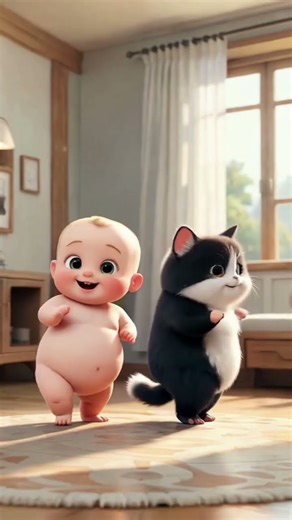 No Skills Needed When an AI Baby Dances This Hilariously 😂💥”#AIBabyEdit #ViralDanceMoves #CuteAIBaby